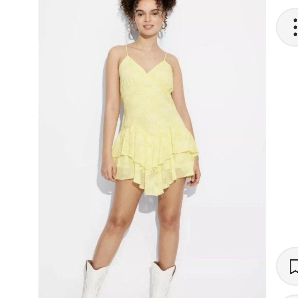 Wild Fable Yellow Dress Size small